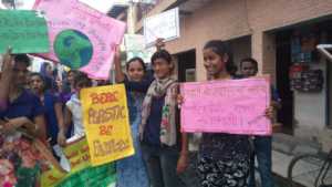 Say "No to Plastic " - Educational Rally