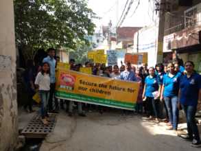 Cleanliness Awareness Rally