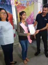 Convocation at our Jaipur Women Empowerment Centre