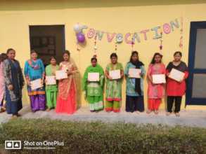 Convocation at Setu Skill Centre