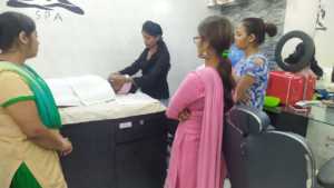 Beauty and Wellness Class