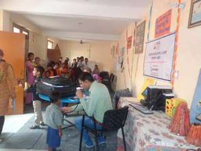 General health check up camp