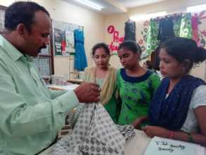 Guest Lecture for Fashion Design Students