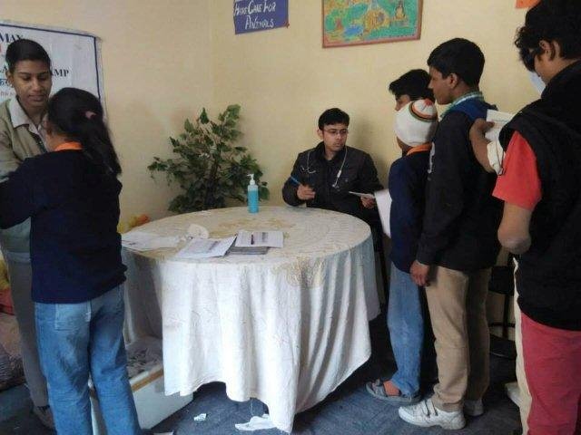 Immunisation Camp
