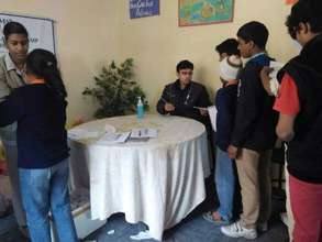 Immunisation Camp