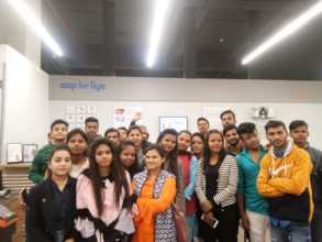Industry Exposure Visit of IT Students