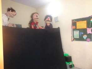 Puppet show on Health and Hygenie