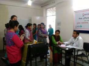 Health Camp for SWEEP students