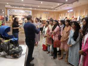 Orientation Visit for STeP Students
