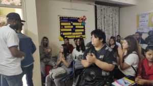 Interactive session with Stratford University