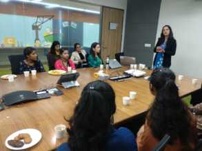 Orientation Visit to the Corporate world