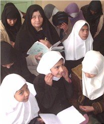 Literacy Classes & Books for Afghan Women & Girls