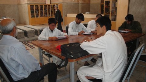 Literacy Classes & Books for Afghan Women & Girls