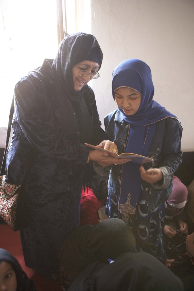 Literacy Classes & Books for Afghan Women & Girls