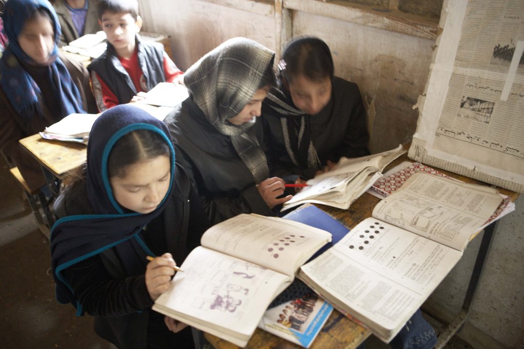 Literacy Classes & Books for Afghan Women & Girls