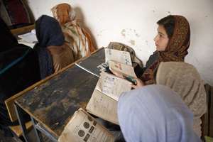 Reading in AIL Learning Center