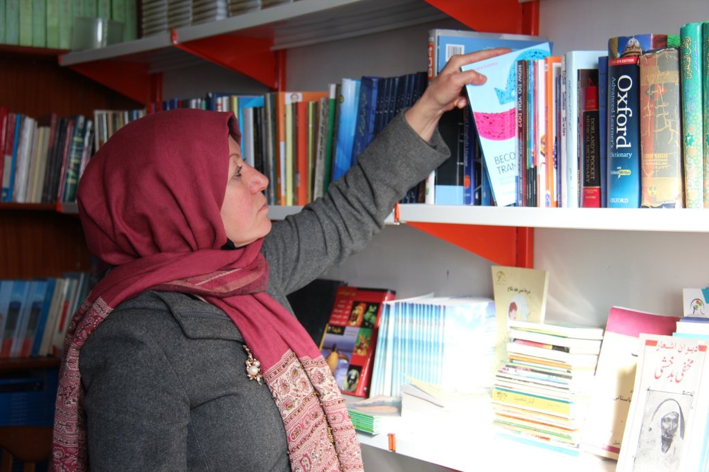 Literacy Classes & Books for Afghan Women & Girls