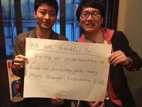 Kazuki and Yuta - "We made new ties & connections"