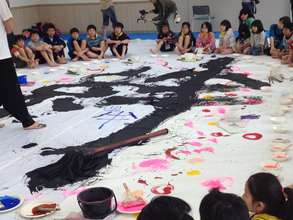 big calligraphy