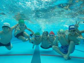 Pool water is clean and not have to worry