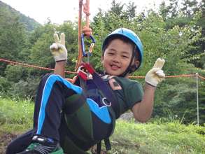 Ready for tree climbing!