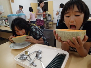 Eat a lot