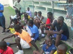 at practice
