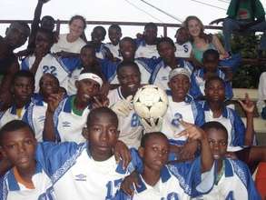 Superstar Soccer Team for Haitian Street Kids