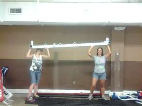 Shipment of Boxing Ring