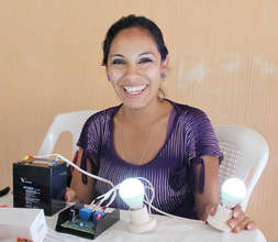 First Solar Power System Assembled