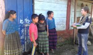 Interviewing students about their computer classes