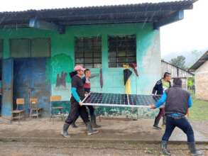 Installing Solar In The Rain