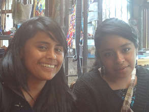 Two of our excited students!