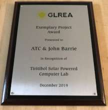 Exemplary Project Award