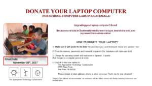 Laptop Drive Flyer