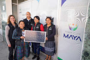 Mayan Power and Light Team reopens office, 2021