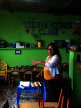 Teacher at Solar School