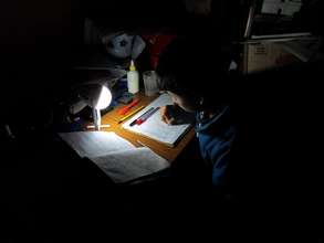 Homework by Solar Light