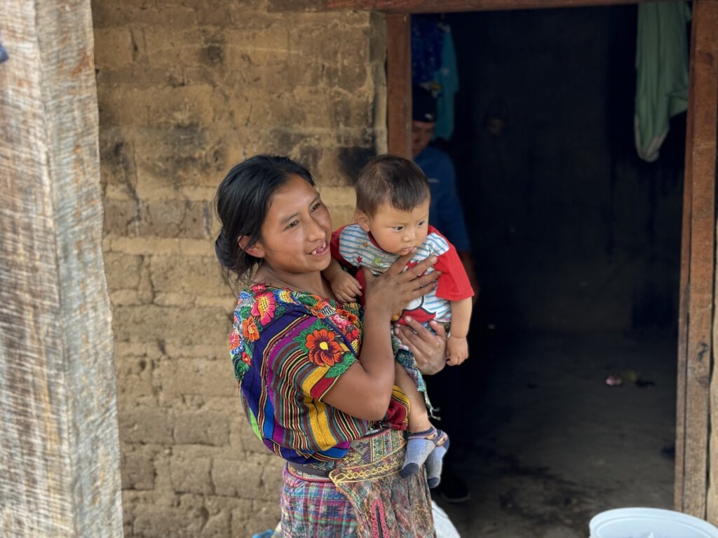 Family Receiving Solar