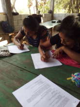 Writing out their Life Plan