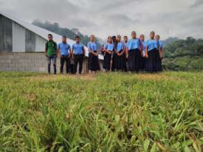 San Rabinac School students for a computer lab