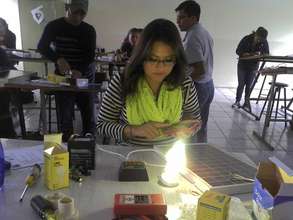 University-level Solar Class in Xela, Guatemala