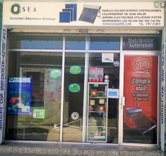 The SEA Storefront in Quetzaltenango