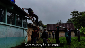 Community Solar Install