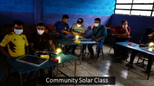 Hands-On Community Solar Class