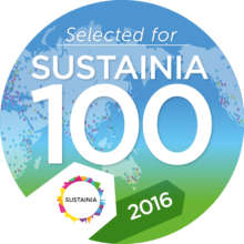 Sustainia 100 Logo