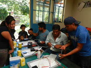 Teaching School Teachers about Solar