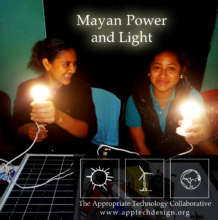 Analy and Lidia Celebrate in Solar Class