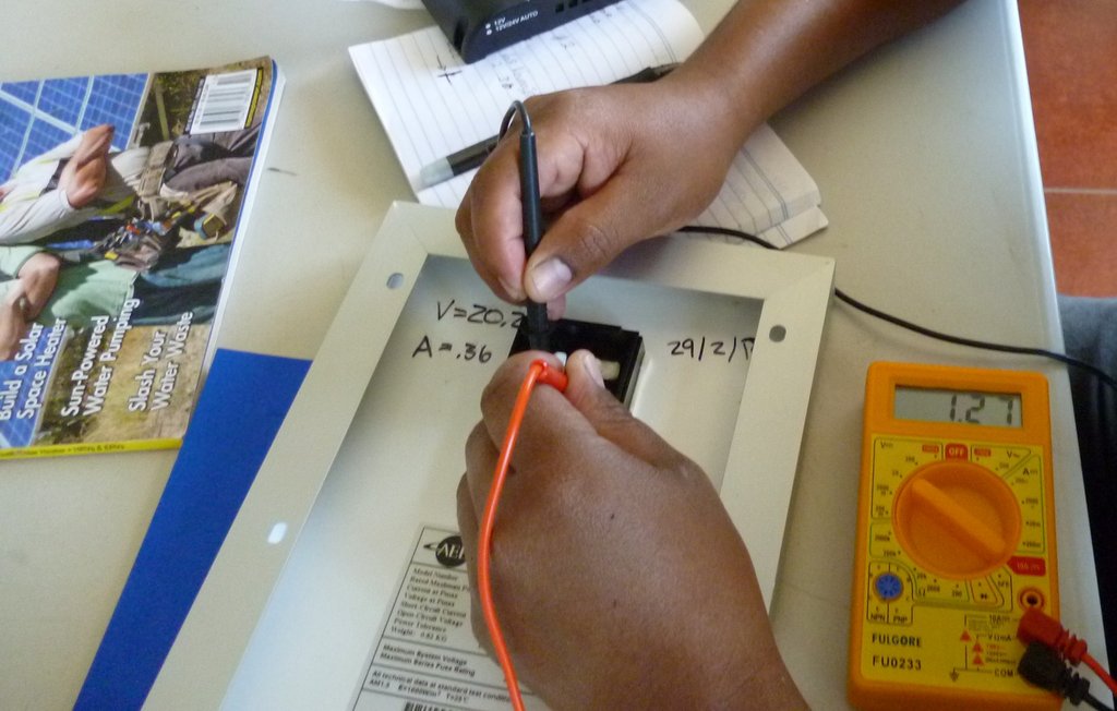 Mayan Power and Light