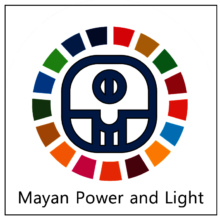 Mayan Power and Light Logo